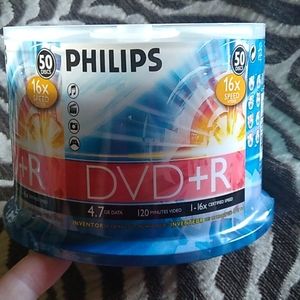 Philips DVD + R 50 count